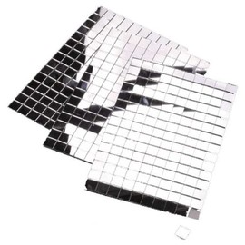 2628310 - Mosaix Deko Spiegel selbstklebend 10 x 10 mm 150 Stück