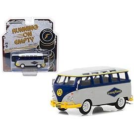 Greenlight 87010-F 空のシリーズ1 - タイプ2 (T1) サンババス グッドイヤータイヤ 1:43スケール