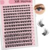 Mayhug Natural Lash Clusters C Curl Individual Lashes Natural Look