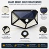 Solar RV Porch Light for Outdoor Use – Motion Sensor