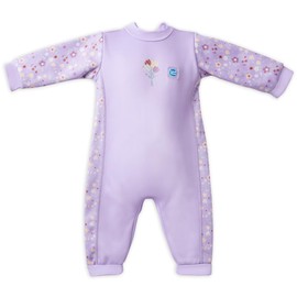 Splash About Warm in One Baby Wetsuit, Lilac Spring, 12-24 Months