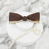 Burnaby Mocha Signature Hairpin 8cm / 버나비 모카 시그니처 헤어핀