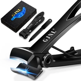 Nail Clippers for Thick Nails - 16 mm Wide Jaw Opening Large Nail Scissors Toenails Toenail Scissors Nail Pliers for Strong Toenails Professional Toenail Clippers Fingernail Clippers