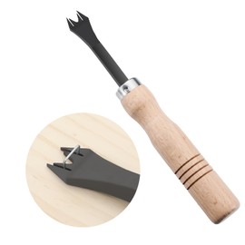 1 PCS Upholstery Staple Remover - 124 Heavy Duty Staple Remover Lifter Tool & Removing Various Tack Nail Puller for Carpet, Furniture, Wood Case, Floor, Photo Frame