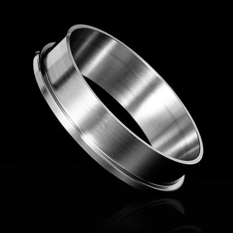 Coffee Dosing Ring, Espresso Dosing Funnel Stainless Steel Coffee Ring