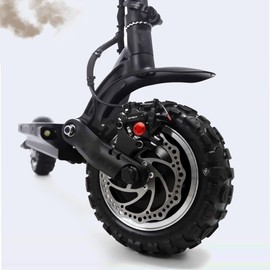 MTB Hydraulic Disc Brake Kit: Zoom HB-100 Bike Disc Brakes Front & Rear Caliper Kit with 160mm Rotor for Mountain, Road Bicycle and Electric Scooter (1 Pair Black)