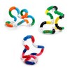 Tangle Jr. Brain Tools Textured Sensory Fidget Toy, 3 Pack,