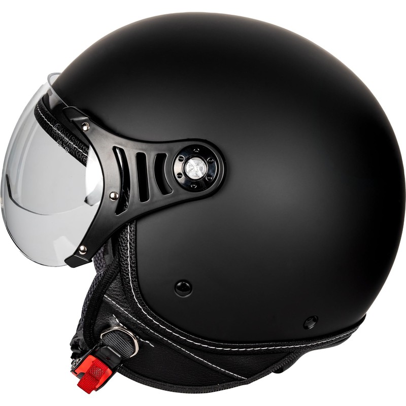 Yesmotor 3/4 Motorcycle Helmets Retro Open Face Vespa Scooters Helmet