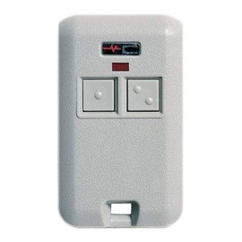 MULTI-CODE 3083 Garage Door Openers 2 Button Mini Remote Control 300MHz