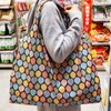 FenFang Large Foldable Shopping Bag, Fabric, Reusable, Reusable Bag, Environmentally