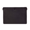 Sonnenleder Document Folder Large Bank Bag A4 Leather with Zip