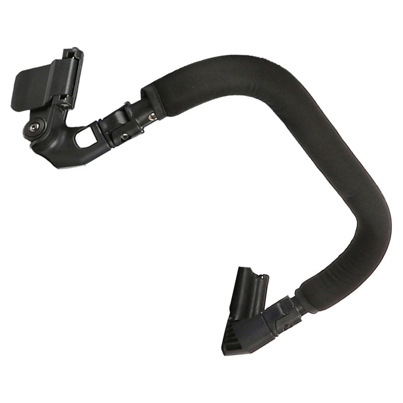 Angle Baby Stroller Bumper Bar for Comfortable Grip, Universal Stroller