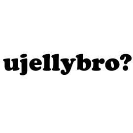 Oracel U Jelly Bro die cut vinyl decal sticker car wall window laptop