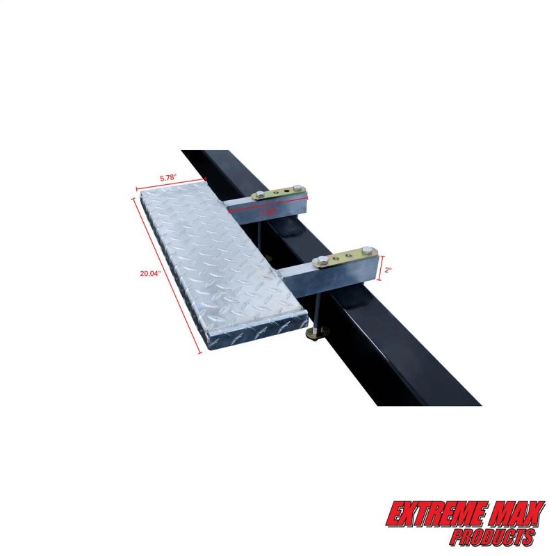 Extreme Max 3006.6857 Heavy-Duty Aluminum Boat Trailer Step - 6"