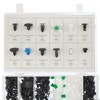 Fiat Trim Clip Assortment Set Retaining Retainer Grommet Clips Fixings