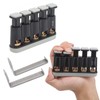 Piano Finger Trainer 5‑Key Adjustable Strengthener Musical Instrument Grip for