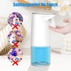 Automatic Soap Dispenser, 500 ml, Electric Soap Dispenser with Sensor,