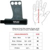 WARM BODY COLD MIND Leather Hand Grips - 3 Finger,