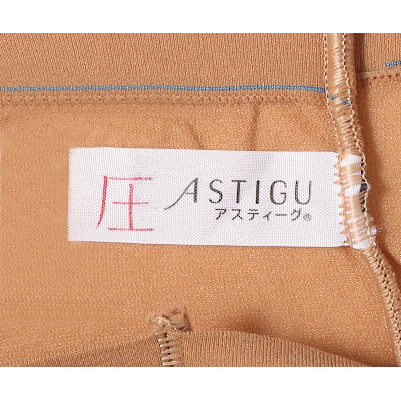 ATSUGI ASTIGU (Atsu) Compression Stockings, Tightening, 3 Pairs, ASTIGU Women's -