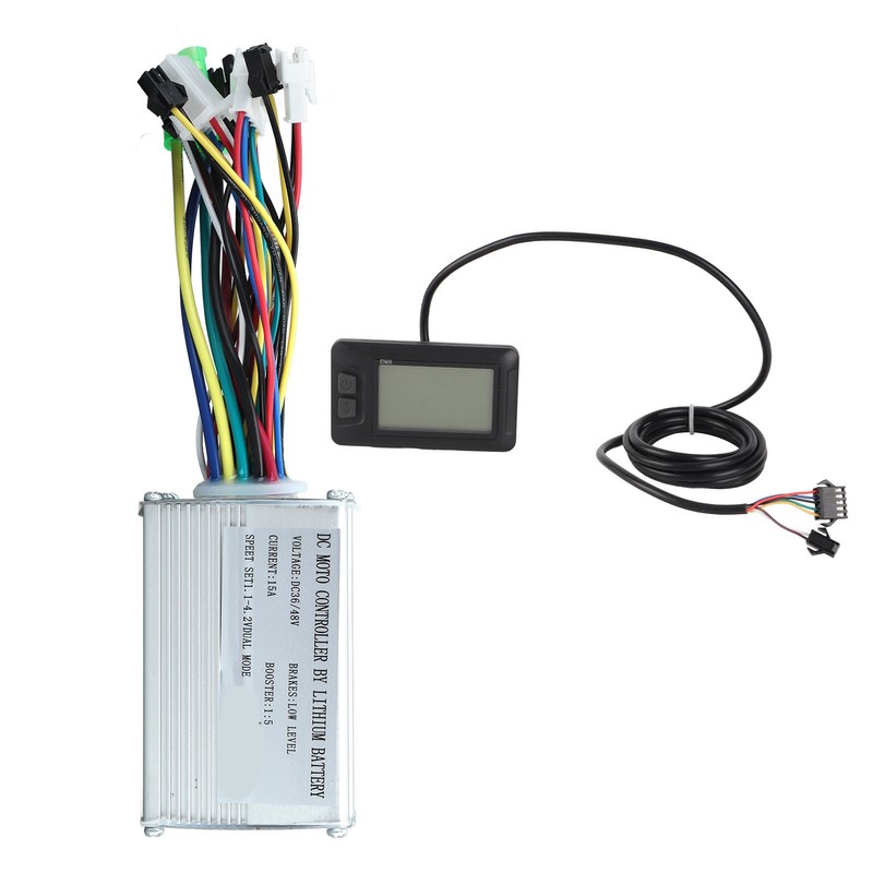 250W 350W Brushless Motor Controller EN05 Meter Display Lithium Battery