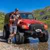 Winch Cover With Buckle, 900D Heavy Duty Winch Cover