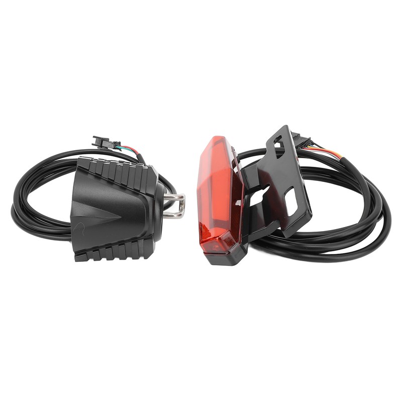 24‑48V Electric Bike Front Brake Rear Light LED High Brightness