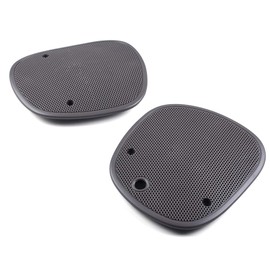 GRAND ORANGE Dash Speaker Cover Grille Compatible with 1998-2005 Chevy S10 Blazer/Fit GMC Jimmy Sonoma/Fit Oldsmobile Bravada Left & Right Upper