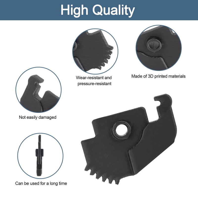 Spring Mount Toe Gear Replacement Stringk/Pro Flight Rudder Pedals Pedals