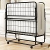 Costway Twin Size Folding Bed 38" x 75" Rollaway Guest