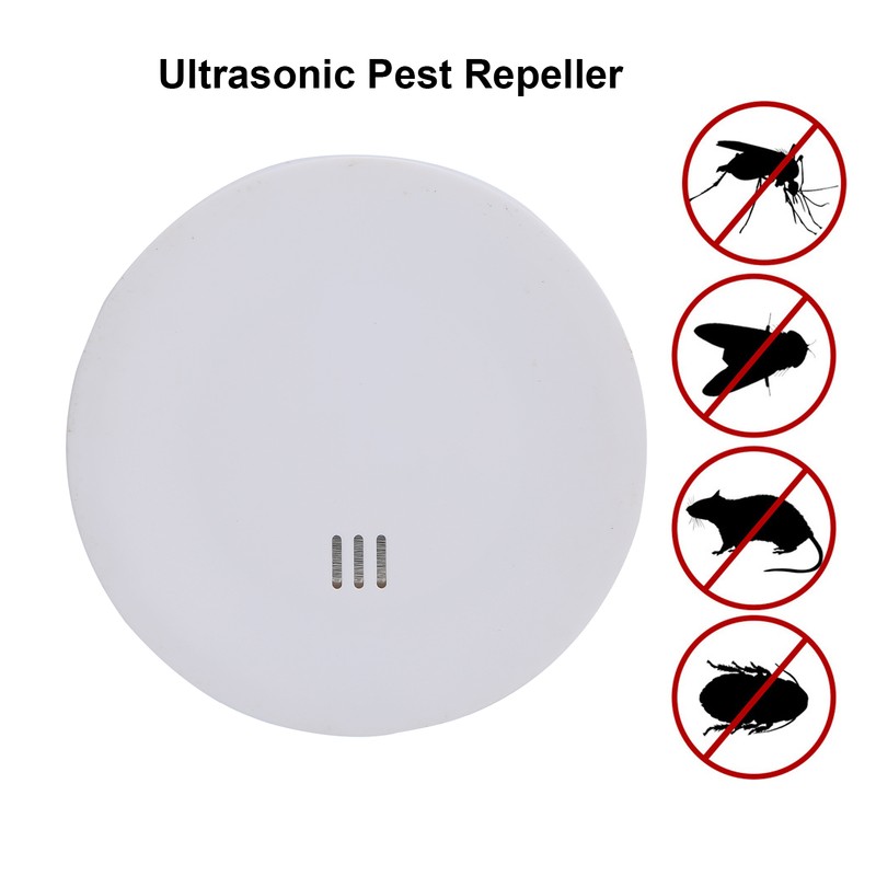 Ultrasonic Pest Repeller Electronic Insect Repellent Defender Device