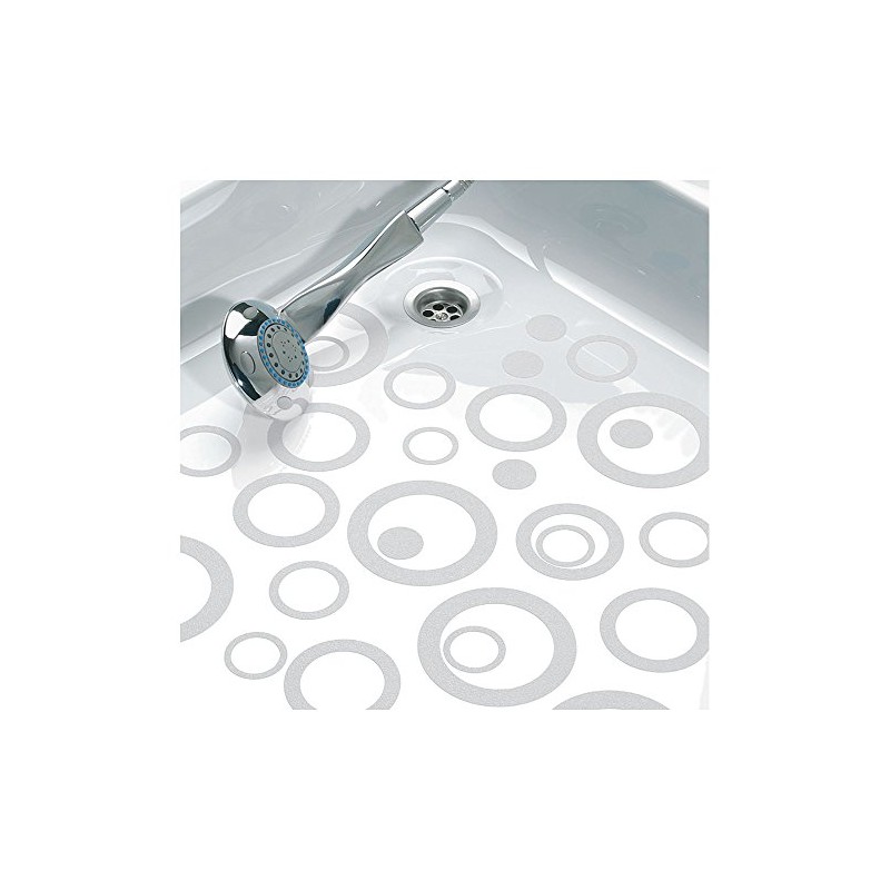 Sealskin Bath Mat Non-slip, TRANSPARANTE, 14.5 x 14.5 x 3