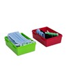 Betzold - Hygiene Boxes, Set of 2 - Plastic Boxes