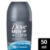 Dove Men+Care Roll-On Clean Comfort Deo ohne Aluminium schützt 48