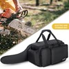 OUUTMEE Chainsaw Carrying Case, Waterproof Foldable Chainsaw Storage Bag Compatible