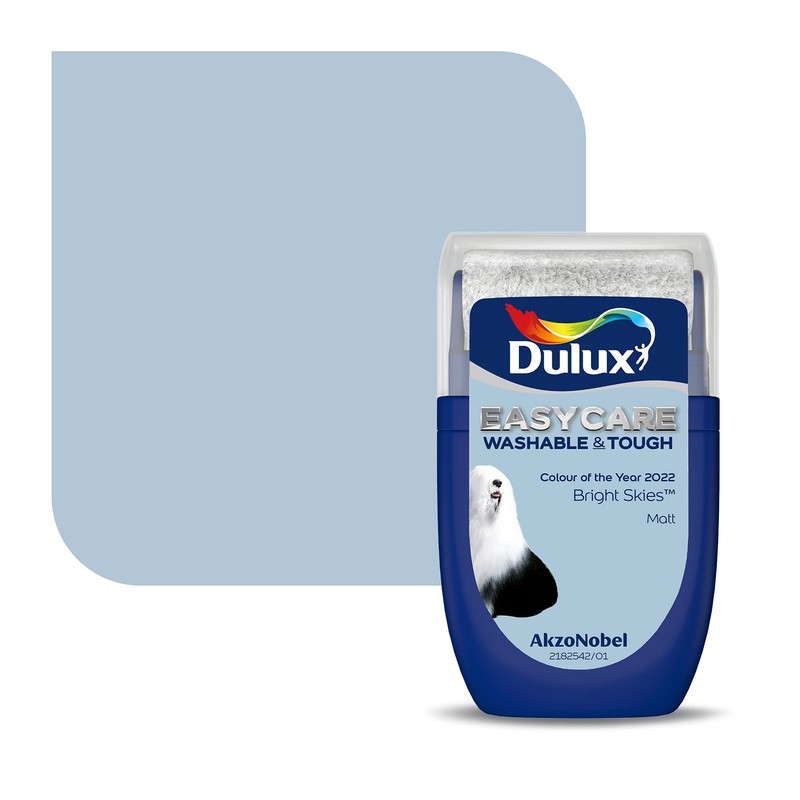 Dulux Easycare Washable & Tough Tester Paint - Bright Skies