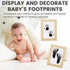 10Pcs Handprint and Footprint Kit, Inkless Print Pads, Pet Paw