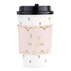 Santa Barbara Design Studio 8-Count Disposable Paper Coffee Cups, Sleeves