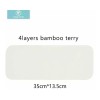 Absorbente De Bambú Terry Pañal Ecologico