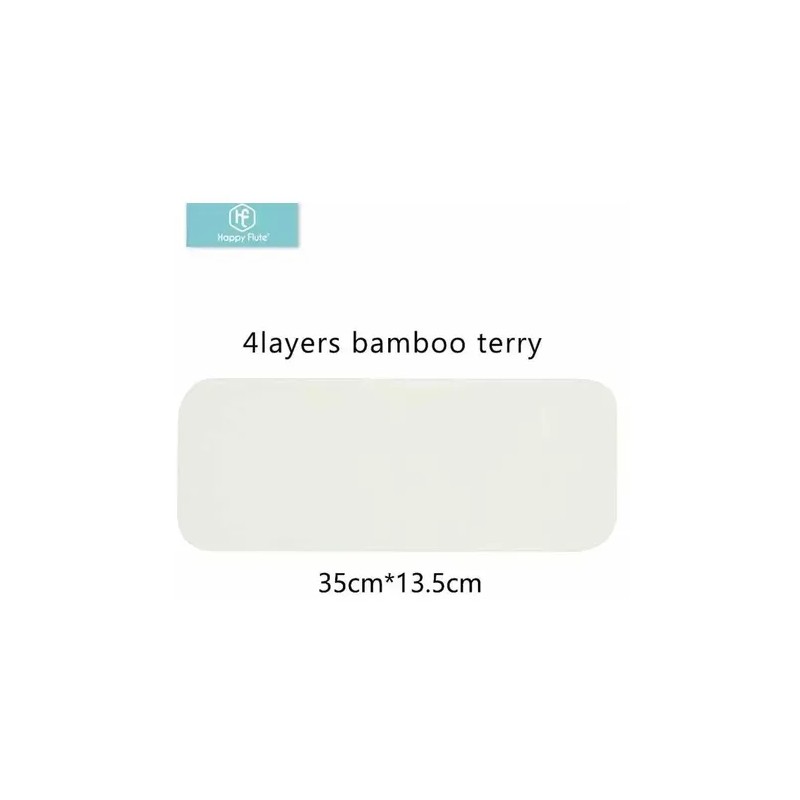 Absorbente De Bambú Terry Pañal Ecologico
