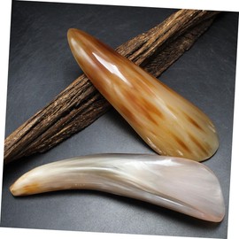 Ipetboom Acupuncture Massage Tool Massaging Board Gua Sha Tool Body Massager Random Color