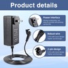 UPMMUD Power Recliner Replacement Parts, 29V 2A AC/DC Power Supply