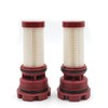 2 Pcs Mercury Verado Optimax Fuel Filter Compatible with 35-8M0122423