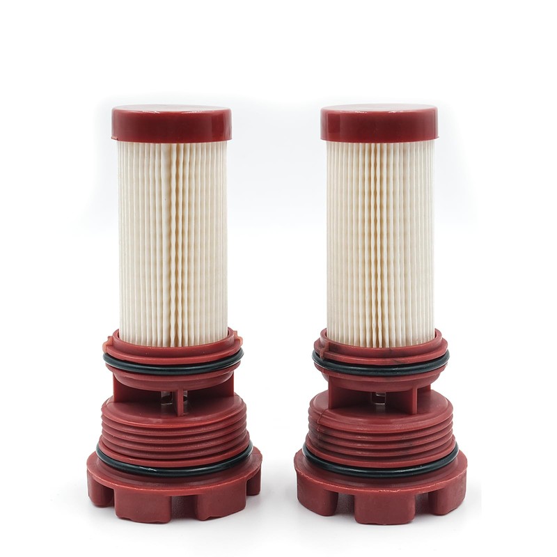 2 Pcs Mercury Verado Optimax Fuel Filter Compatible with 35-8M0122423