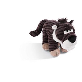 NICI Plüschtier Säbelzahntieger 22 cm – Säbelzahn-Tiger Kuscheltier für Jungen, Mädchen & Babys – Flauschiges Stofftier zum Kuscheln & Spielen – Schmusetier für Kuscheltierliebhaber – 45314