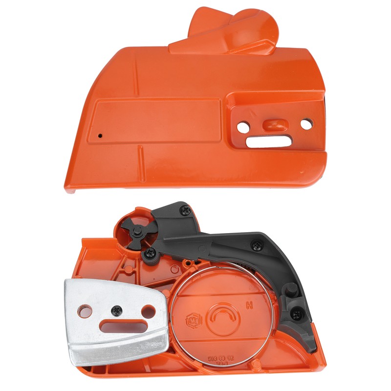 Chain Brake Bar Side Cover Assembly for Jonsered 2149 2145