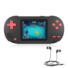 Kids Adult Handheld Game Console Preloaded with 16-bit Games 3.0-inch Large Screen Classic Retro Games Includes c Charging Cord, Makes a Great Birthday Gift for Kids 4-12 Years Old!