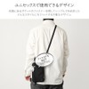 【Official】moz (モズ) Sacosche Pouch Mini Shoulder Vertical Horizontal Simple Nordic