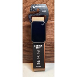 GROOVE LIFE  Belt Deep Buck/Black  One Size Fits Most ( see descrip ) NEW