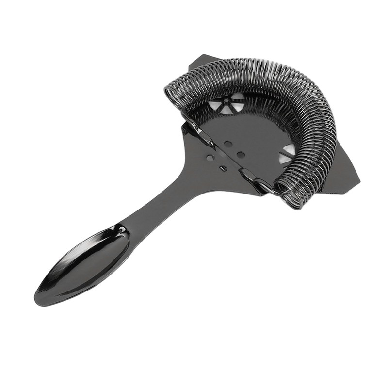 Ice Strainer Effective Filtering 304 Stainless Steel Multifunctional Cocktail Strainer