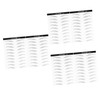 Baluue 6sheets Eyebrow Stickers of Hair-like Simulation for Women Easy